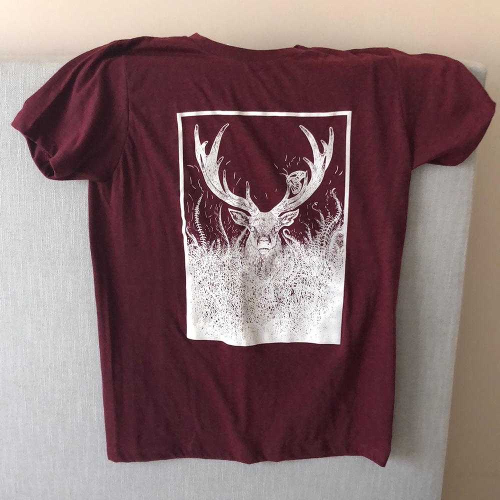 NWOT Oaxaca mens t-shirt 50/50